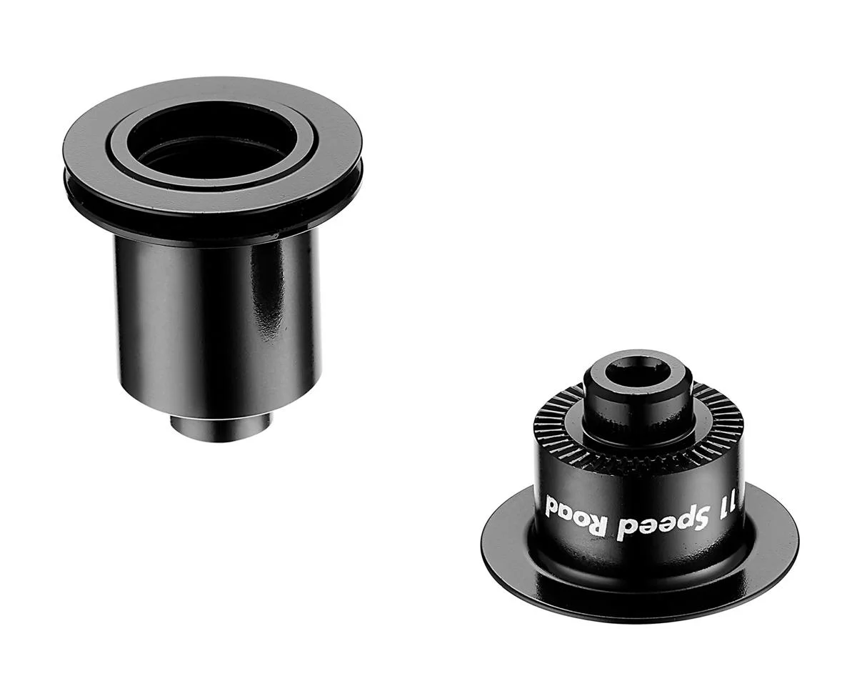 Cadex Conversion End Caps (Rear) (For Shimano HG Freehub) (12mm Thru Axle To 5 x 135mm Quick Release)